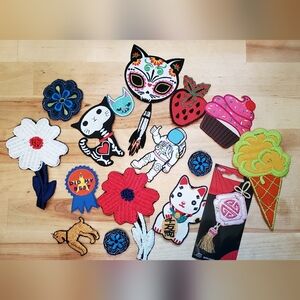 PATCHES! bundle of 18